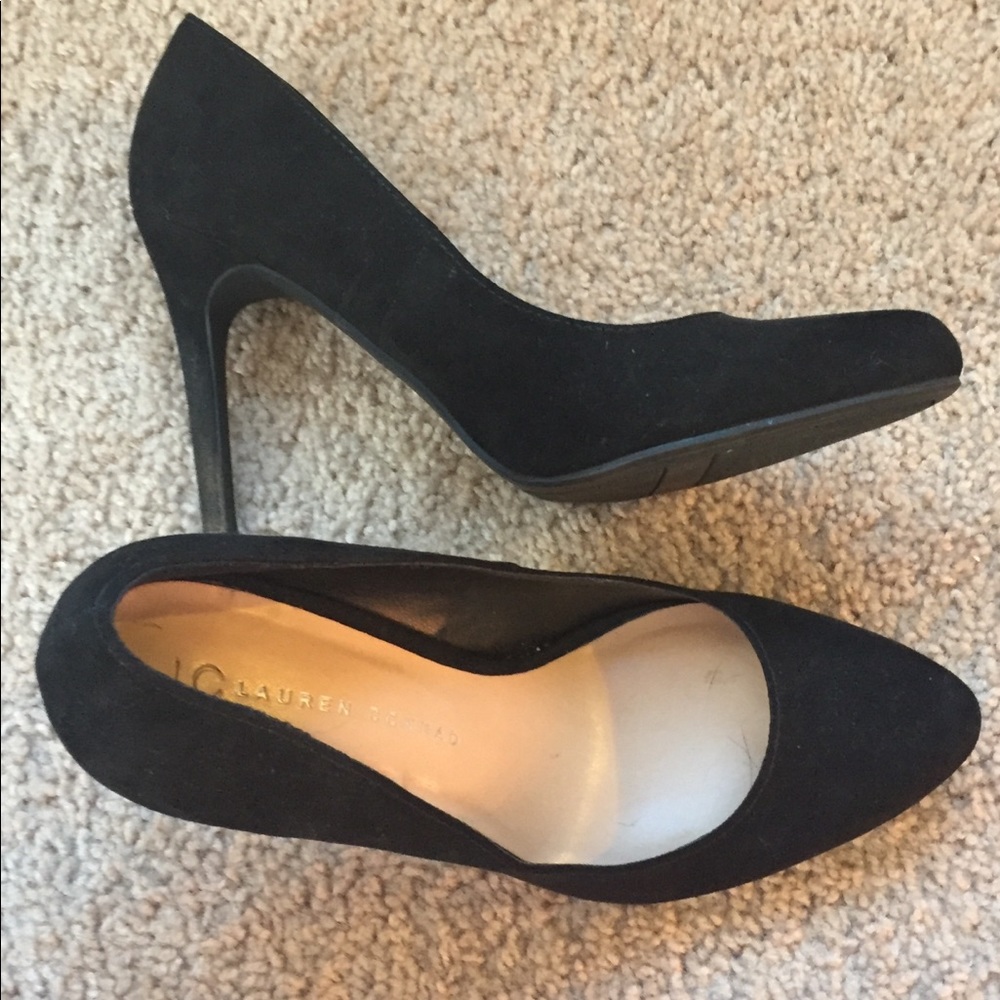 LC Black Pumps-WORN 1X